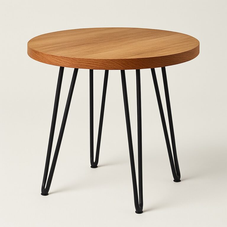 Tömör tölgy lerakó asztal – Oak&Co